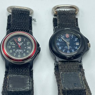 Rolex & Swiss Army Watches (ST-SS)
