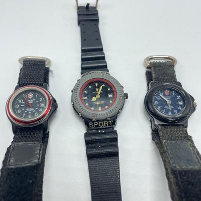 Rolex & Swiss Army Watches (ST-SS)