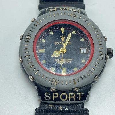 Rolex & Swiss Army Watches (ST-SS)
