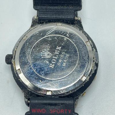 Rolex & Swiss Army Watches (ST-SS)