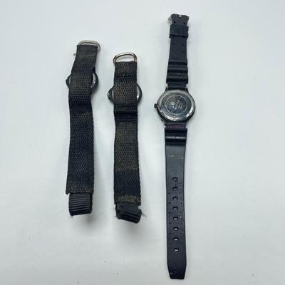 Rolex & Swiss Army Watches (ST-SS)