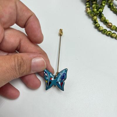 Jewelry with Turquoise and More Stones (ST-SS