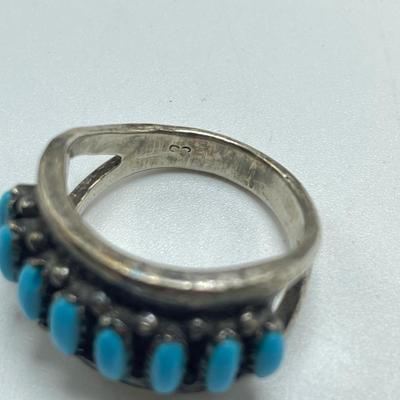 Jewelry with Turquoise and More Stones (ST-SS
