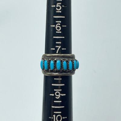Jewelry with Turquoise and More Stones (ST-SS