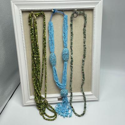 Jewelry with Turquoise and More Stones (ST-SS