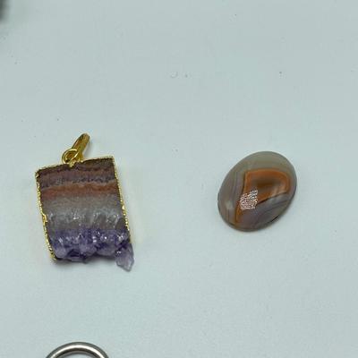 Jewelry with Turquoise and More Stones (ST-SS