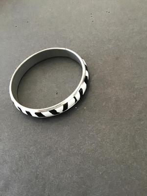 Beautiful zebra print bracelet