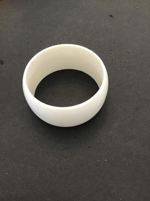 White bangle bracelet