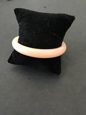 Light peach, vintage bracelet