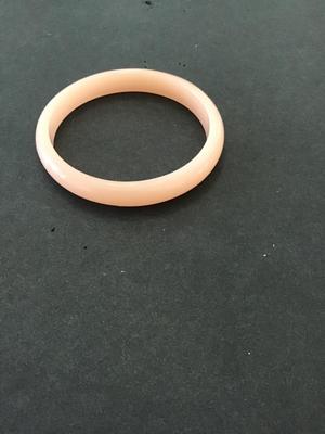 Light peach, vintage bracelet