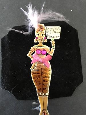 Vintage brooch
