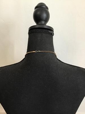 Vintage goldtone necklace