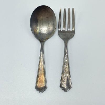 Five Sterling Children’s Flatware (ST-SS)