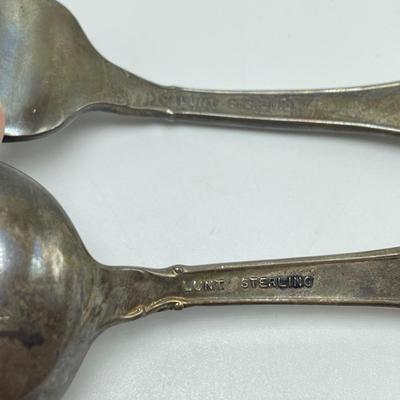 Five Sterling Children’s Flatware (ST-SS)