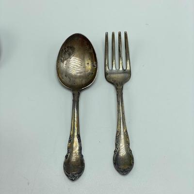 Five Sterling Children’s Flatware (ST-SS)