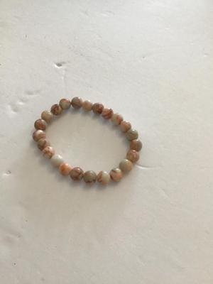 Very pretty marble stretch bracelet