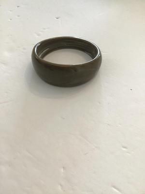 Vintage marble bangle bracelet