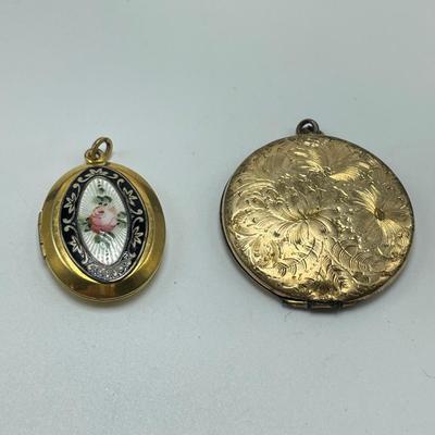 Compacts, Locket, Cameos and More Timeless Pieces (ST-SS)