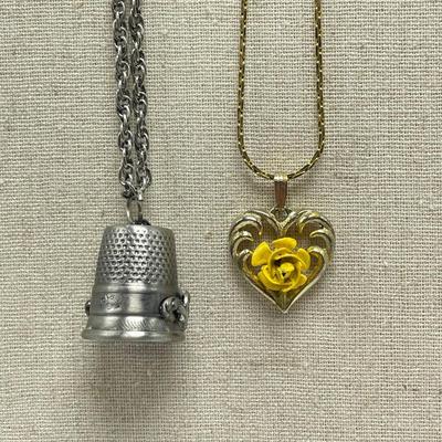 Compacts, Locket, Cameos and More Timeless Pieces (ST-SS)
