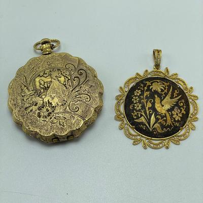 Compacts, Locket, Cameos and More Timeless Pieces (ST-SS)