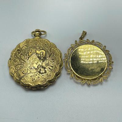 Compacts, Locket, Cameos and More Timeless Pieces (ST-SS)