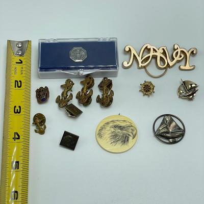 Navy Insignia, Sailing & Scouts (ST-SS)