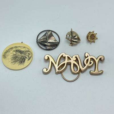 Navy Insignia, Sailing & Scouts (ST-SS)