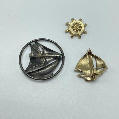 Navy Insignia, Sailing & Scouts (ST-SS)