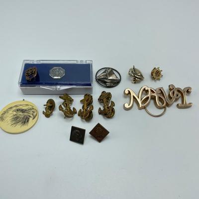 Navy Insignia, Sailing & Scouts (ST-SS)