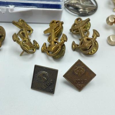Navy Insignia, Sailing & Scouts (ST-SS)