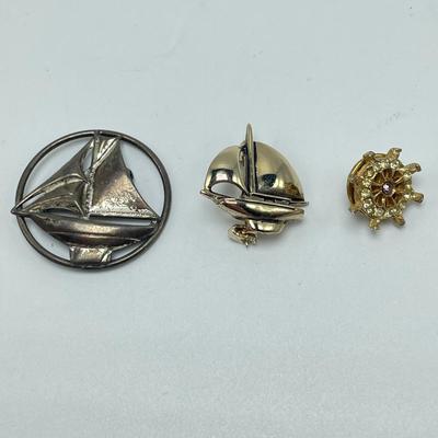 Navy Insignia, Sailing & Scouts (ST-SS)