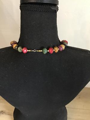 Fun multicolored necklace