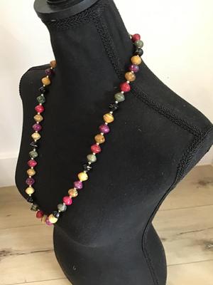Fun multicolored necklace