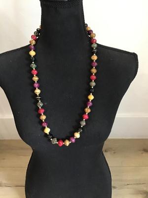 Fun multicolored necklace