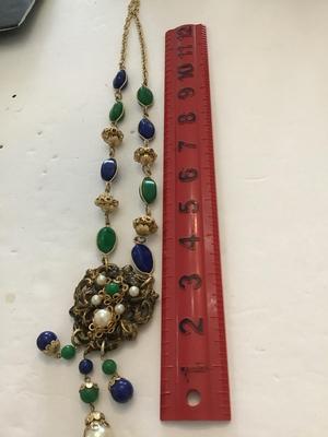 Vintage fancy nice necklace