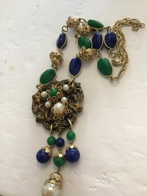 Vintage fancy nice necklace