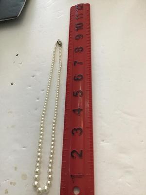 Nice pearl necklace
