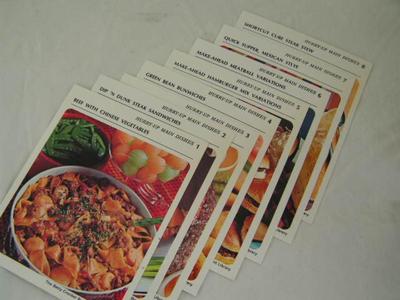 Betty Crocker Recipe Card File. Loaded with Betty Crocker recipes.