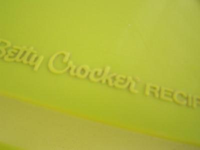 Betty Crocker Recipe Card File. Loaded with Betty Crocker recipes.