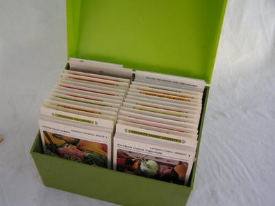 Betty Crocker Recipe Card File. Loaded with Betty Crocker recipes.