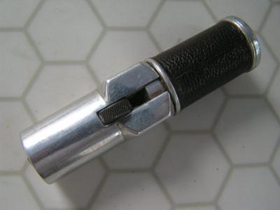 Nimrod Sportsman Pipe Lighter. Unique lighter uses lighter fluid+flint