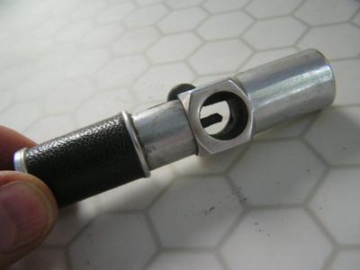 Nimrod Sportsman Pipe Lighter. Unique lighter uses lighter fluid+flint