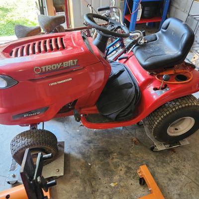 TROY BILT Pony Riding Mower untested