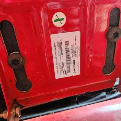 TROY BILT Pony Riding Mower untested