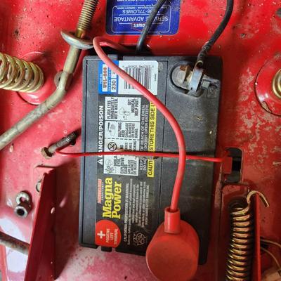 TROY BILT Pony Riding Mower untested