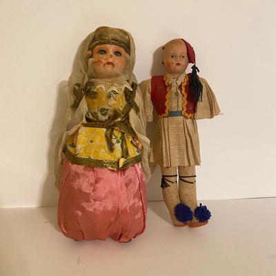 LOT 5B: Collection of Vintage / Antique Dolls