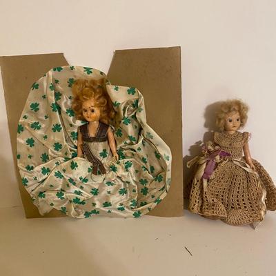 LOT 5B: Collection of Vintage / Antique Dolls