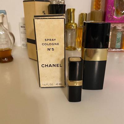 LOT 6B: Vintage Ladies Perfume Bottles - Some Full, Some Partial Bottles