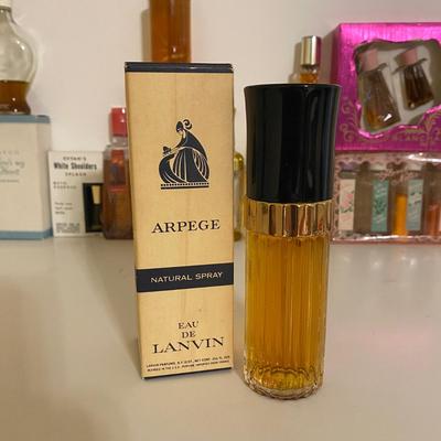 LOT 6B: Vintage Ladies Perfume Bottles - Some Full, Some Partial Bottles