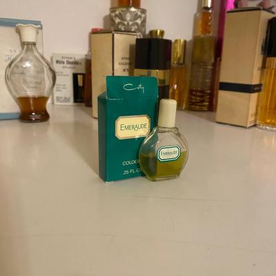 LOT 6B: Vintage Ladies Perfume Bottles - Some Full, Some Partial Bottles